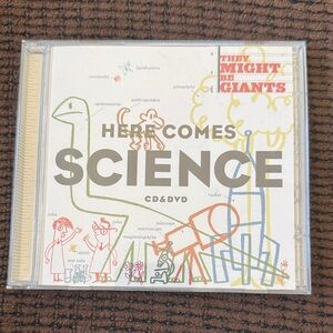 Disney Here Comes Science CD & DVD - Multicolor- by they might be giants